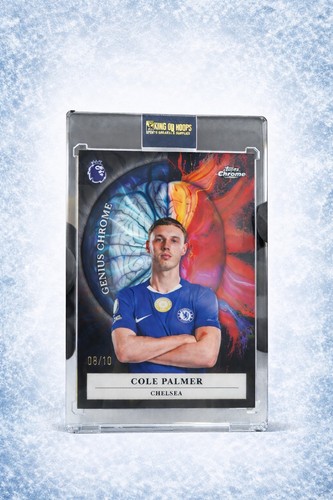 Cole Palmer 2025 Topps Chrome Alpha /10