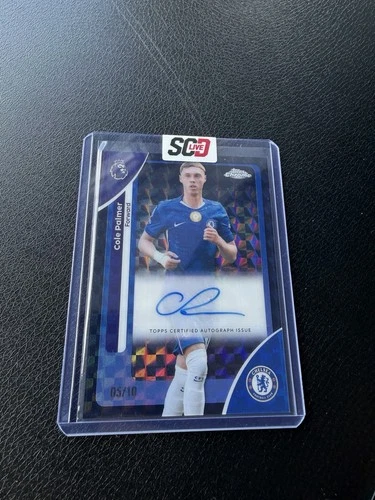 Cole Palmer 2025 Topps Chrome Black