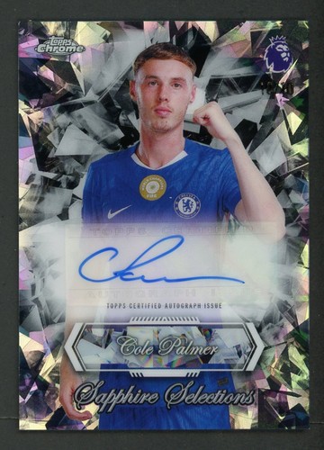 Cole Palmer 2026 Topps Chrome Black Refractor /10