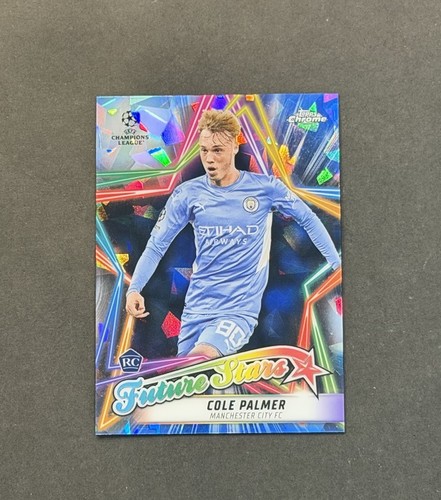 Cole Palmer 2021 Topps Chrome Blue Sapphire Refractor