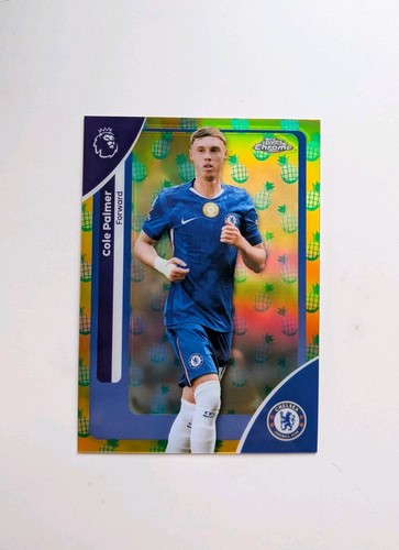 Cole Palmer 2026 Topps Chrome EPL Pineapple Refractor
