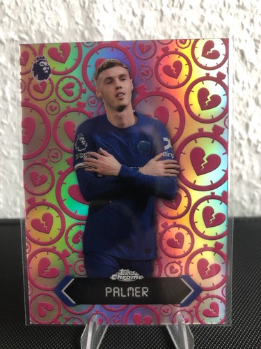 Cole Palmer 2025 Topps Chrome EPL #STH-4