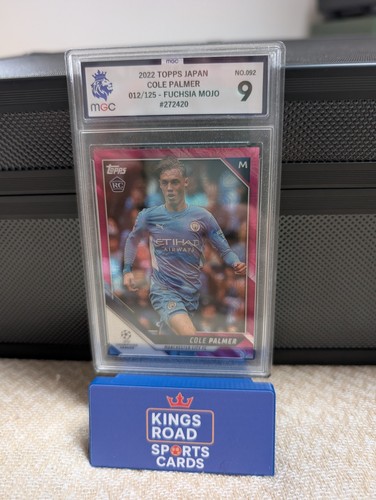 Cole Palmer 2021 Topps Chrome Fuchsia Mojo /125