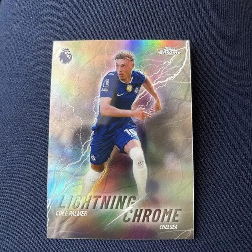 Cole Palmer 2024 Topps Chrome Lightning