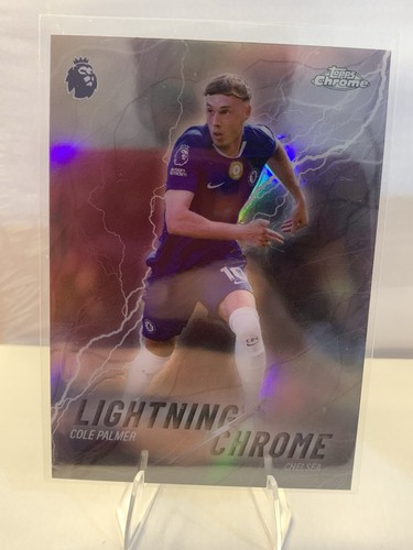 Cole Palmer 2026 Topps Chrome Lightning Chrome