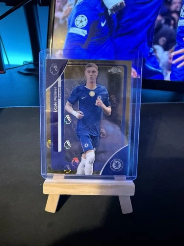 Cole Palmer 2025 Topps Chrome Logofractor /50
