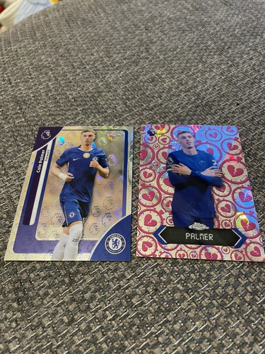 Cole Palmer 2026 Topps Chrome Logofractor