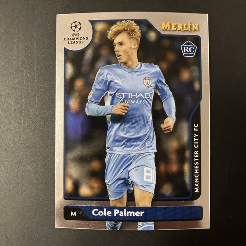Cole Palmer 2022 Topps Chrome Merlin