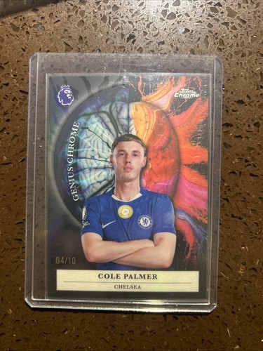 Cole Palmer 2026 Topps Chrome Premier League 4/10
