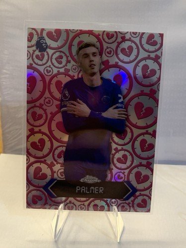 Cole Palmer 2026 Topps Chrome Premier League
