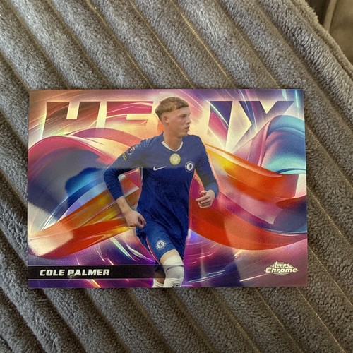 Cole Palmer 2026 Topps Chrome Premier League