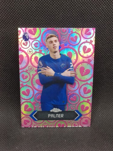 Cole Palmer 2025 Topps Chrome Premier League