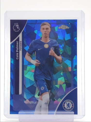 Cole Palmer 2026 Topps Chrome Premier League Sapphire