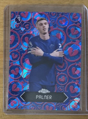 Cole Palmer 2026 Topps Chrome Premier League Sapphire