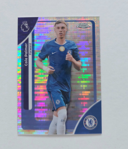 Cole Palmer 2026 Topps Chrome Pulsar Refractor