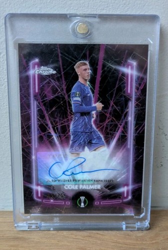 Cole Palmer 2024 Topps Chrome Purple /75