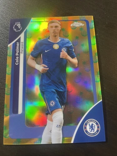 Cole Palmer 2024 Topps Chrome Refractor