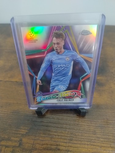 Cole Palmer 2022 Topps Chrome Refractor