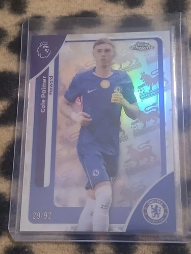 Cole Palmer 2024 Topps Chrome Retrofractor /92