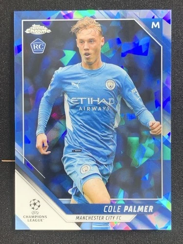 Cole Palmer 2023 Topps Chrome Sapphire