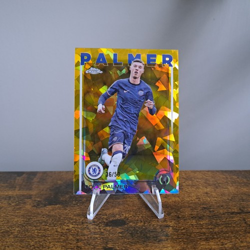 Cole Palmer 2024 Topps Chrome Sapphire /50