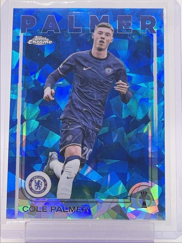 Cole Palmer 2024 Topps Chrome Sapphire