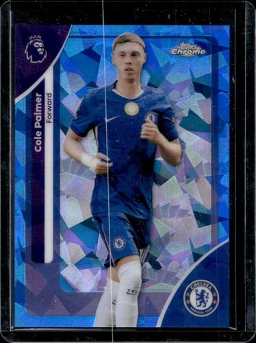 Cole Palmer 2026 Topps Chrome Sapphire