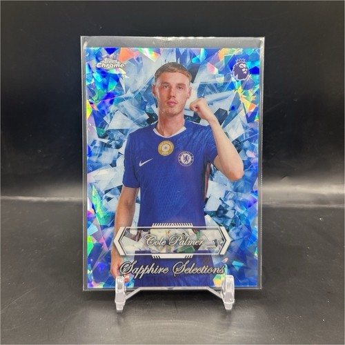 Cole Palmer 2026 Topps Chrome Sapphire