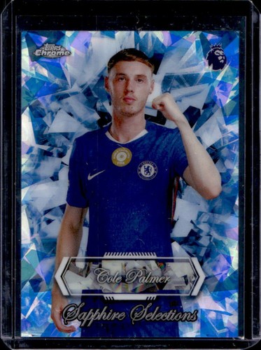 Cole Palmer 2026 Topps Chrome Sapphire
