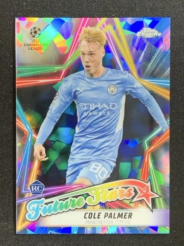 Cole Palmer 2021 Topps Chrome Sapphire