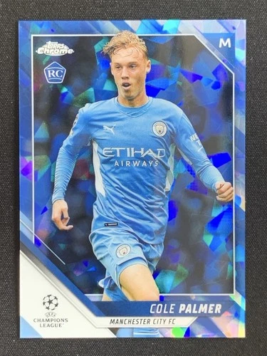Cole Palmer 2021 Topps Chrome Sapphire