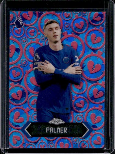 Cole Palmer 2026 Topps Chrome Sapphire