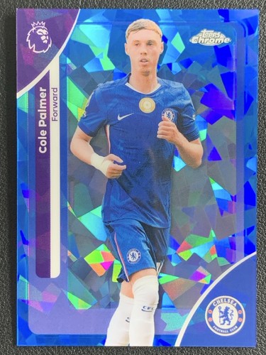 Cole Palmer 2025 Topps Chrome Sapphire