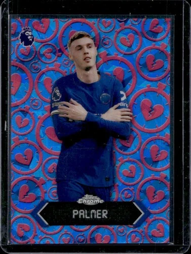 Cole Palmer 2026 Topps Chrome Sapphire