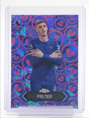Cole Palmer 2026 Topps Chrome Sapphire