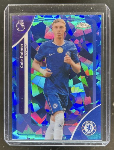 Cole Palmer 2026 Topps Chrome Sapphire #63