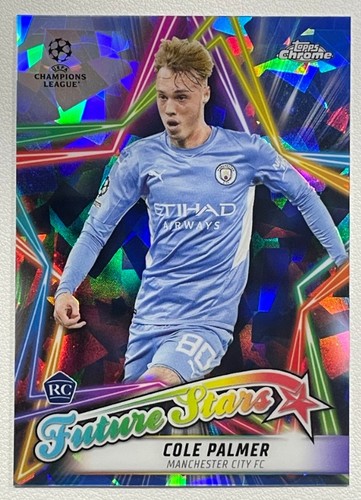 Cole Palmer 2022 Topps Chrome Sapphire