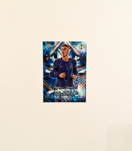 Cole Palmer 2024 Topps Chrome Sapphire