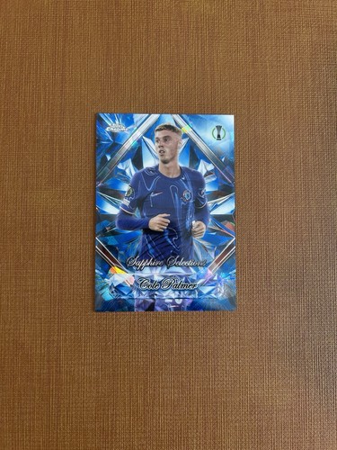 Cole Palmer 2024 Topps Chrome Sapphire