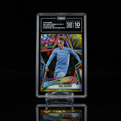 Cole Palmer 2023 Topps Chrome Sapphire /99
