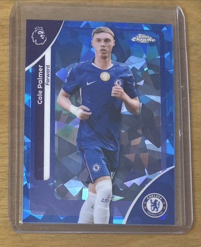 Cole Palmer 2026 Topps Chrome Sapphire Edition