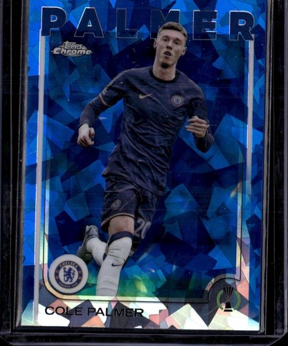Cole Palmer 2024 Topps Chrome Sapphire Edition
