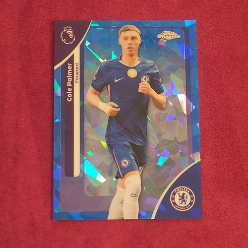 Cole Palmer 2026 Topps Chrome Sapphire Refractor