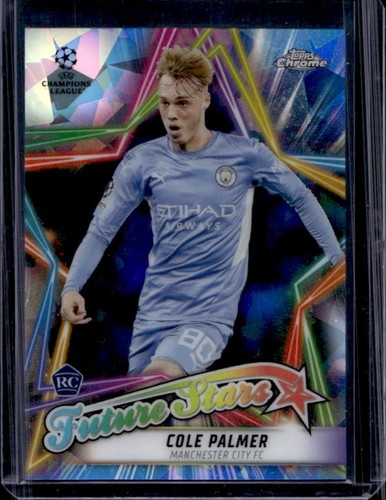 Cole Palmer 2021 Topps Chrome Sapphire Sapphire
