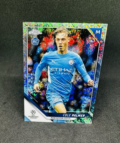 Cole Palmer 2021 Topps Chrome Silver Mini Diamond /275