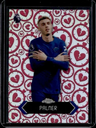 Cole Palmer 2026 Topps Chrome #STH-4