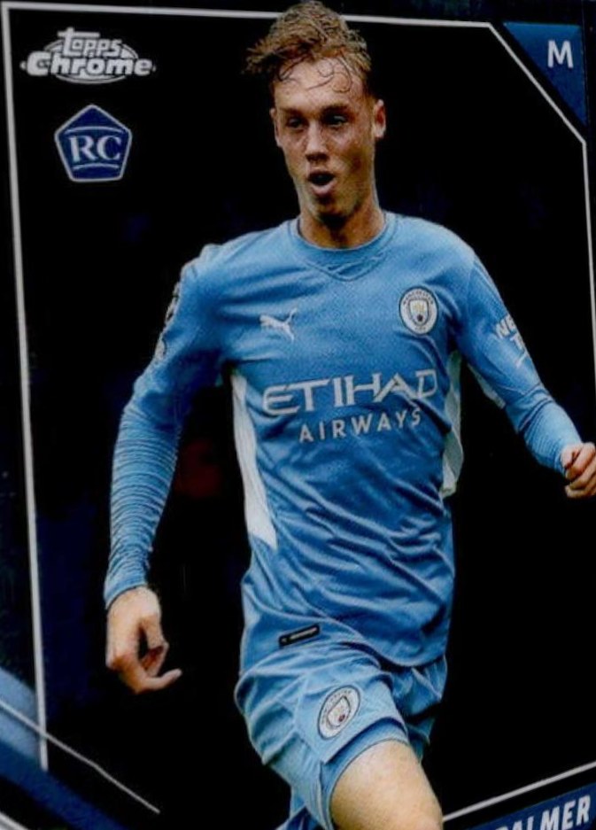 Cole Palmer 2021 Topps Chrome UCC 135