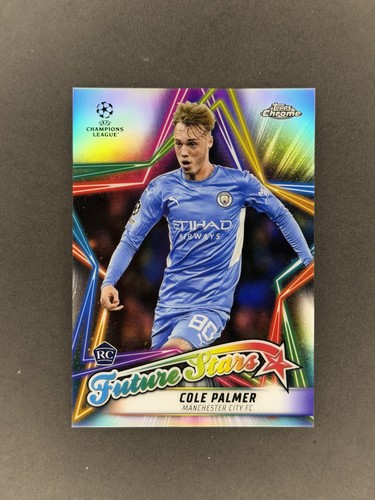 Cole Palmer 2021 Topps Chrome UCL
