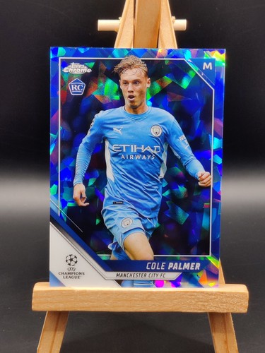 Cole Palmer 2021 Topps Chrome UCL Sapphire