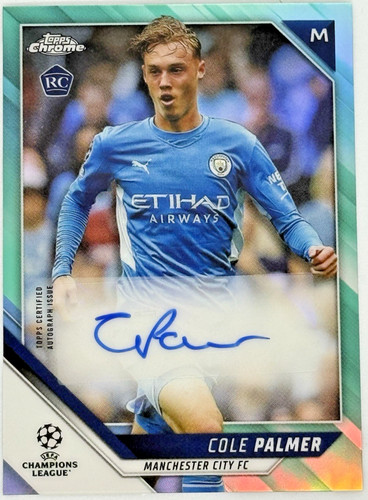 Cole Palmer 2020 Panini Chrome UEFA Champions League /199